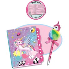 NW NessiWorld Gizli Günlük ve Ponpon Kalem