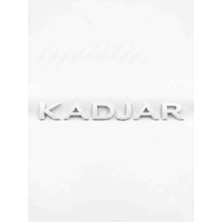 OEM Kadjar Arka Bagaj Yazısı Krom 2015>>>    908924449R