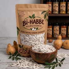 Bİ-HABBE Duble Beyaz Kabak Çekirdeği