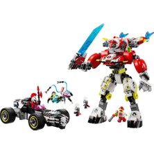 LEGO Dreamzzz Cooper’ın Kaplan Robotu ve Zero’nun Hot Rod Arabası