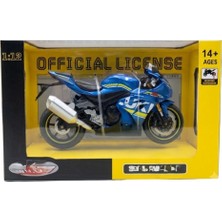NW NessiWorld 1/12 GSX-R1000 Model Motosiklet