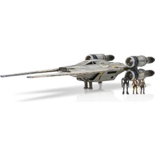 Star Wars U-Wing Araç ve Mikro Figür Set SWJ0097