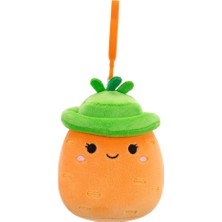 Squishmallows Havuç Caroleena 10 cm Klipsli CP00462