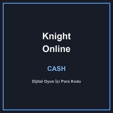 Ntt Game Knight Online 400 Cash Dijital Oyun - Knight Online Için Geçerli Oyun Içi Para