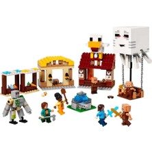 LEGO Minecraft Hortlak Balon Köy Saldırısı 21273
