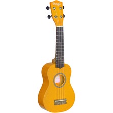 Stagg Us-Lemon Sarı Soprano Ukulele