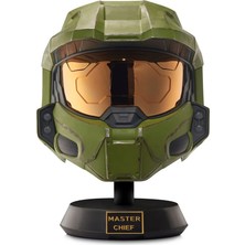 Halo Gerçekci Master Chief Miğferi ve Sergi Standı HLW0173