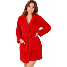 Sweet's Collection Kadın Welsoft Peluş Sabahlık