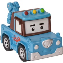 Robocar Poli Metal Araç Karakter Figürler - Spooky 83166