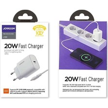 Joyroom JR-TCF20 20W Şarj Aleti ve Type-C Lightning Kablo Set