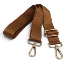 Anatolia Craft 3 cm Polyester Taba Ayarlanabilir Çanta Askısı, Omuz Askısı, Çanta Sapı,çanta Kayışı Çanta Aksesuarı, Telefon Askısı 3cm En 120 cm Uzunluk