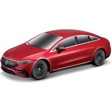 Maisto 1:24 Eqs By Mercedes-Eq Kırmızı 82341