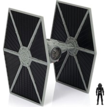 Star Wars Tıe Fighter Araç ve Mikro Figür Set SWJ0337