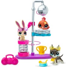 Minişler Pet Shop Littlest Pet Shop Minişler Disko Oyun Seti 00637