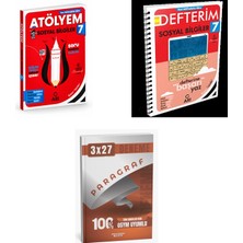 2027 Arı 7 Sınıf Sosyalimo Bilgiler Güncel Sosyal Atölyem Soru + Defterim Konu + Ankapade 3'lü Set