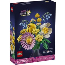 LEGO Botanicals Küçük Sarı Buket 10347