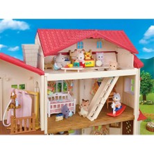 Sylvanian Families Oyun Odalı Işıklı Şehir Evi 5708