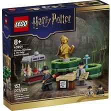 LEGO Harry Potter 40901 Mınıstry Munchıes & The Daıly Prophet Stands