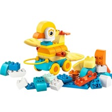 LEGO Duplo Kasabası 3’ü 1 Arada Tekerlekli Hayvanlar 10448