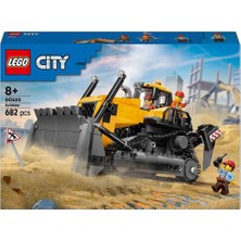 LEGO City Sarı Buldozer 60466