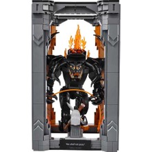 LEGO Icons Yüzüklerin Efendisi: Balrog Kitaplık Dekoru 10367