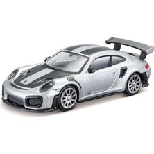 Maisto 1:64 Speed Icons - Porsche 911 Gt2 Rs Metalik Gri