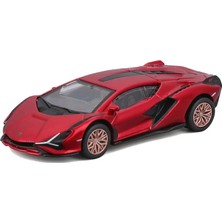 Maisto 1:64 Speed Icons - Lamborghini Sian Fkp 37 Metalik Kırmızı