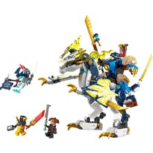 LEGO Nınjago Rogue’un Robot Ejderha Binicisi 71843