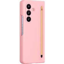Teleplus Samsung Galaxy Z Fold 8 Ultra Kılıf Skinfeel Shockproof Kalemli Kılıf