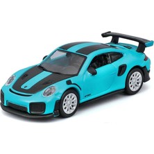 Maisto 1:64 Speed Icons - Porsche 911 Gt2 Rs Miami Mavi