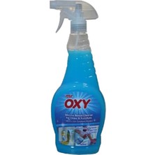 Mr. Oxy Silikonlu Cam Temizleme Maddesi 750ML