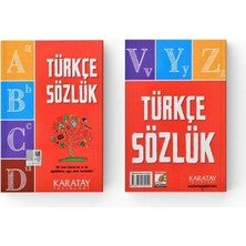 Bezos Türkçe Sözlük Büyük Boy 1 Adet