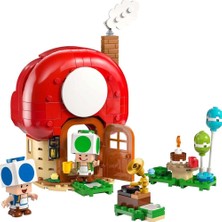 LEGO Super Mario Toad Evinde Parti 72041