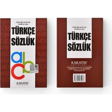 Bezos Türkçe Sözlüğü 1 Adet