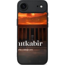BG AKSESUAR iPhone 17 Air Uyumlu Anıtkabir Desenli Kamera Korumalı Darbelere Dayanıklı Kılıf