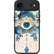 BG AKSESUAR iPhone 17 Air Uyumlu Mistik Desenli Kamera Korumalı Darbelere Dayanıklı Kılıf