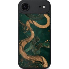 BG AKSESUAR iPhone 17 Air Uyumlu Mistikyılan Desenli Kamera Korumalı Darbelere Dayanıklı Kılıf