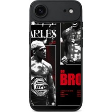 BG AKSESUAR iPhone 17 Air Uyumlu Bronx Desenli Kamera Korumalı Darbelere Dayanıklı Kılıf