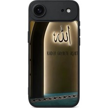 BG AKSESUAR iPhone 17 Air Uyumlu Kader Desenli Kamera Korumalı Darbelere Dayanıklı Kılıf