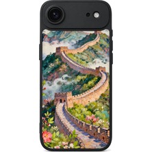 BG AKSESUAR iPhone 17 Air Uyumlu Sedd Desenli Kamera Korumalı Darbelere Dayanıklı Kılıf