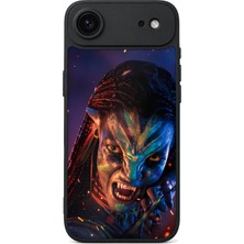 BG AKSESUAR iPhone 17 Air Uyumlu Neytiri Desenli Kamera Korumalı Darbelere Dayanıklı Kılıf