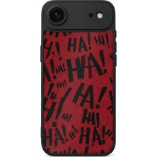 BG AKSESUAR iPhone 17 Air Uyumlu Kahkaha Desenli Kamera Korumalı Darbelere Dayanıklı Kılıf