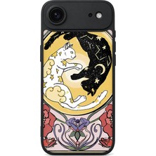 BG AKSESUAR iPhone 17 Air Uyumlu Lovers Desenli Kamera Korumalı Darbelere Dayanıklı Kılıf