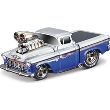 Maisto Muscle Machines 02 - 1955 Chevrolet Cameo Pickup Model Araba 1/64