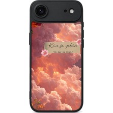 BG AKSESUAR iPhone 17 Air Uyumlu Künfeyekün Desenli Kamera Korumalı Darbelere Dayanıklı Kılıf