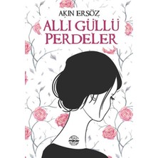 Meks Allı Güllü Perdeler