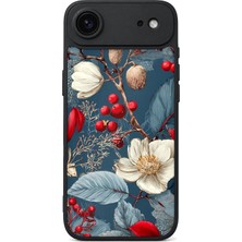 BG AKSESUAR iPhone 17 Air Uyumlu Winter Desenli Kamera Korumalı Darbelere Dayanıklı Kılıf