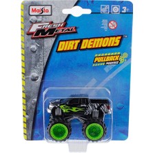 Maisto Fresh Metal Dirt Demons Oyuncak Araba Model 2
