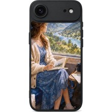 BG AKSESUAR iPhone 17 Air Uyumlu Dağ Desenli Kamera Korumalı Darbelere Dayanıklı Kılıf