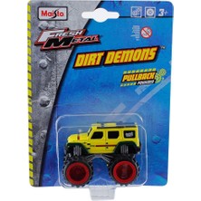 Maisto Fresh Metal Dirt Demons Oyuncak Araba Model 1